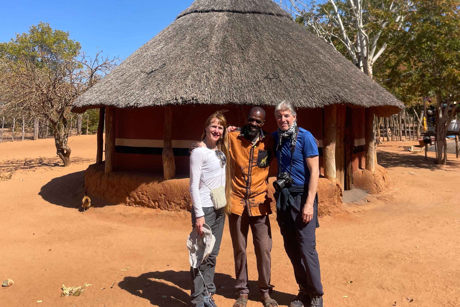 Водопад Виктория; экскурсия по городу и деревням