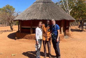 Водопад Виктория; экскурсия по городу и деревням