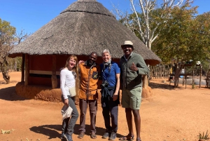 Водопад Виктория; экскурсия по городу и деревням