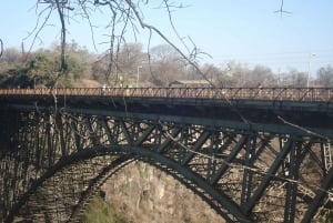 Wodospady Wiktorii - wycieczka transgraniczna z przewodnikiem