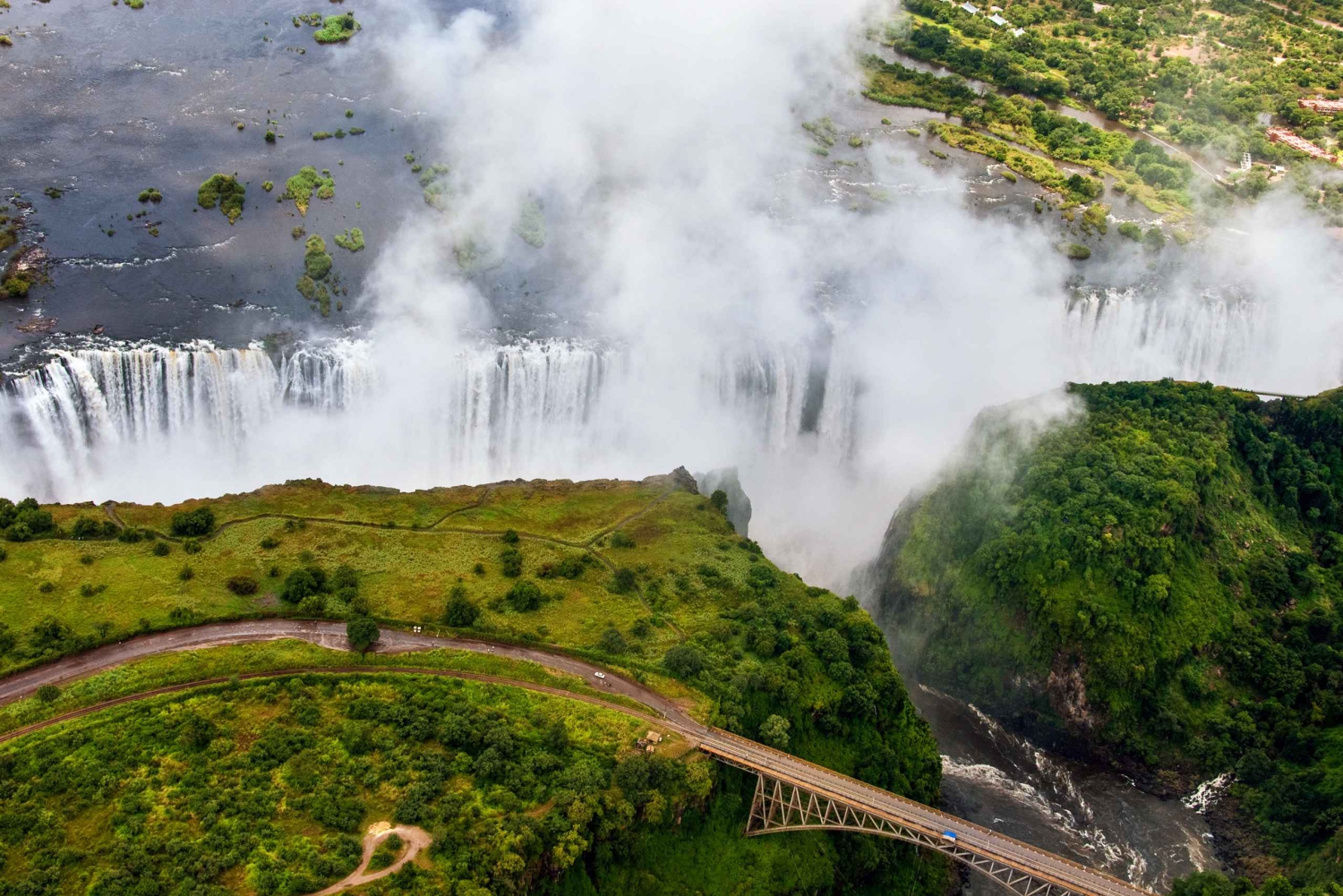 Victoria Falls: Kulturelle Tour mit High Tea