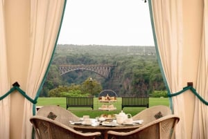 Victoria Falls: Cultural Tour with High Tea