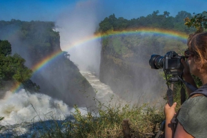 Victoria Falls: Kulturelle Tour mit High Tea
