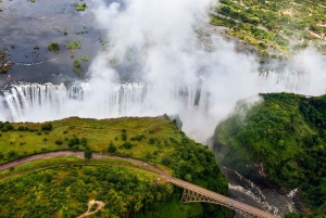 Victoria Falls: Kulturelle Tour mit High Tea