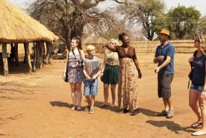 Victoria Falls: Cultural Tour with Traditional Food Tasting