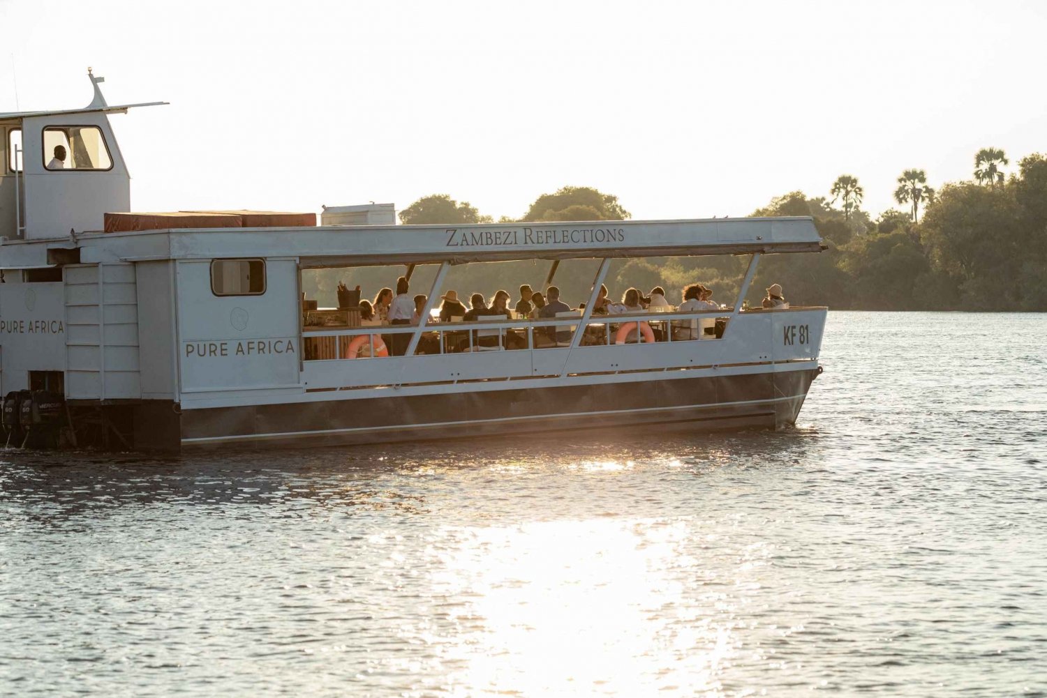 Victoria Falls: Dinner Cruise on the Zambezi River