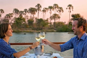 Victoria Falls: Dinner Cruise on the Zambezi River