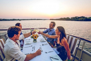 Victoria Falls: Dinner Cruise on the Zambezi River