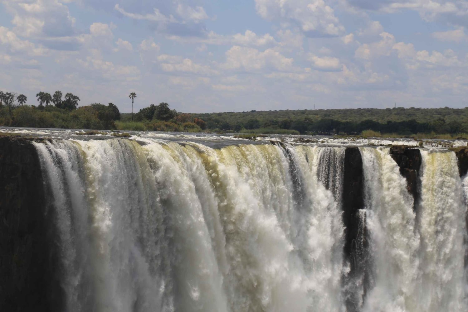 Victoria Falls: Dagstur til begge sider fra Kasane Zim og Zambia