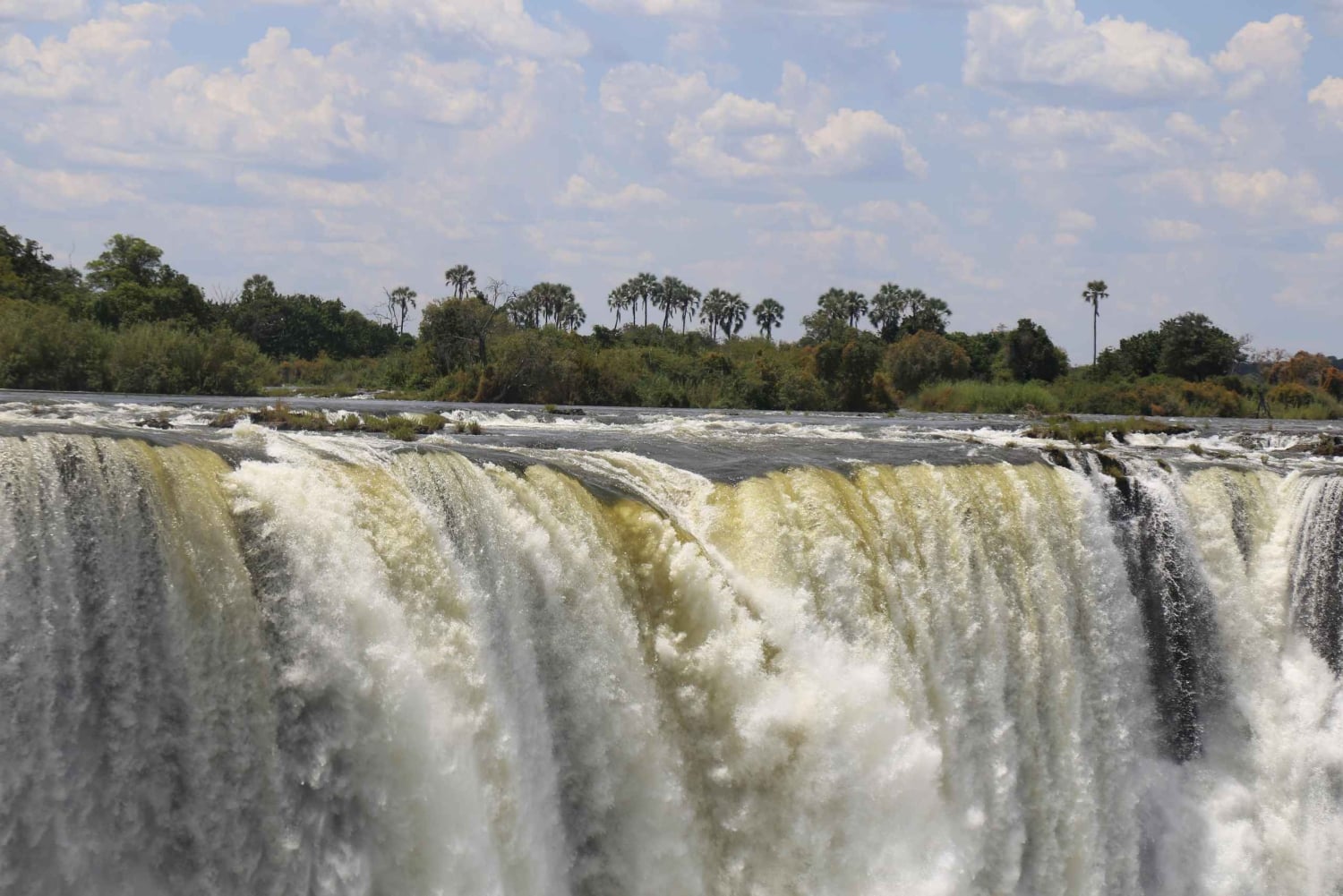 Victoria Falls: Dagstur til begge sider fra Kasane Zim og Zambia