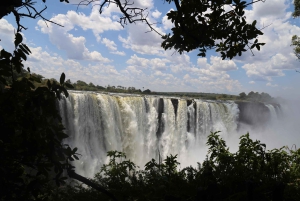 Victoria Falls: Dagstur til begge sider fra Kasane Zim og Zambia