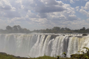 Victoria Falls: Dagstur til begge sider fra Kasane Zim og Zambia
