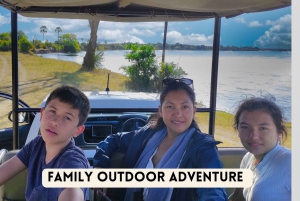 Victoria Falls: Family Adventure Experience