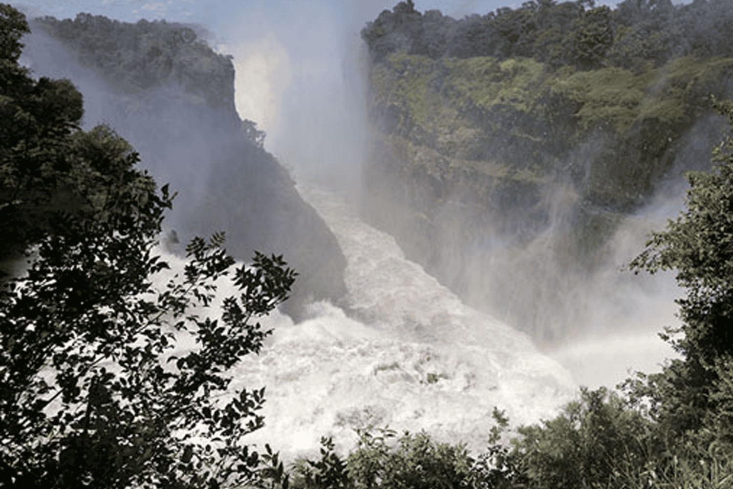 Victoria Falls: First Look Tour with Devil's Cataract