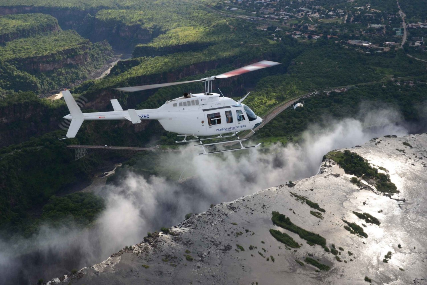 Victoria Falls: Flight of Angels Helicopter Experience