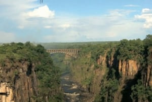 Victoria Falls: Flying Fox Experience with Transfers