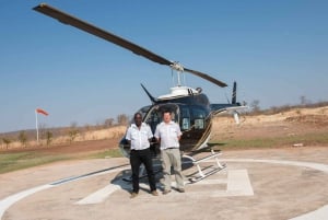 Victoria Falls from Above: A Thrilling Helicopter Tour