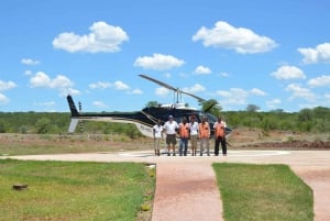 Victoria Falls from Above: A Thrilling Helicopter Tour