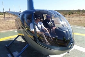 Victoria Falls from Above: A Thrilling Helicopter Tour