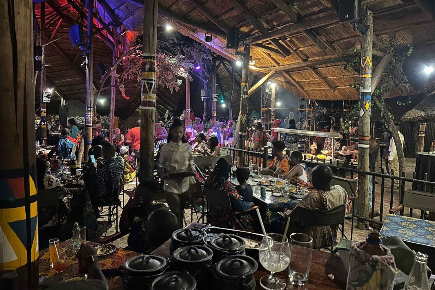 Całodniowa wycieczka do wodospadu Wiktorii z basenem Angels' Pool