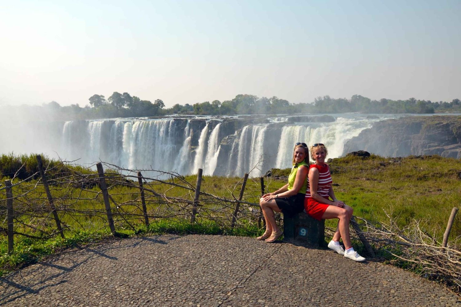 Experiência de dia inteiro nas Cataratas Vitória com Angels' Pool