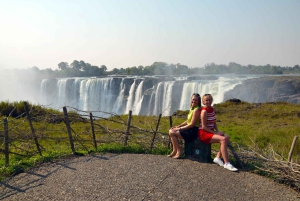 Victoria Falls Full Day Experience with Angels' Pool