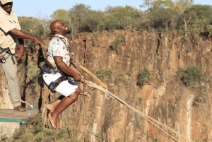 Victoria Falls: Gorge Swing Experience with Transfers