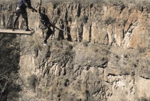 Victorian putoukset: Gorge Swing Experience kuljetuksineen