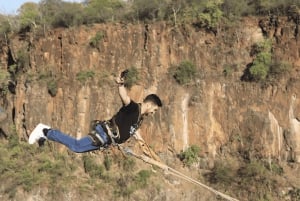 Victorian putoukset: Gorge Swing Experience kuljetuksineen