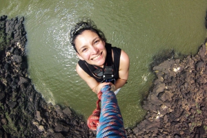 Victoria Falls: Gorge Swing with Hotel Pickup