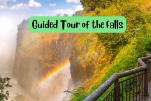 Victoria Falls: Group Tour of the mighty Falls