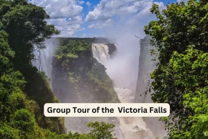 Victoria Falls: Group Tour of the Victoria Falls