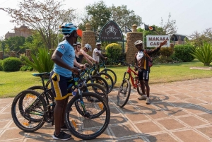 Victoria Falls: Guided Bicycle Tour with Local Guide