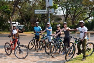 Victoria Falls: Guided Bicycle Tour with Local Guide