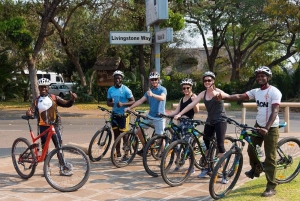 Victoria Falls: Guided Bicycle Tour with Local Guide