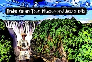 Victoria Falls: Guided Bridge Safari with Museum + Falls