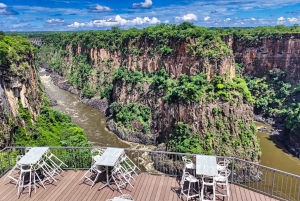 Victoria Falls: Guided Bridge Safari with Museum + Falls