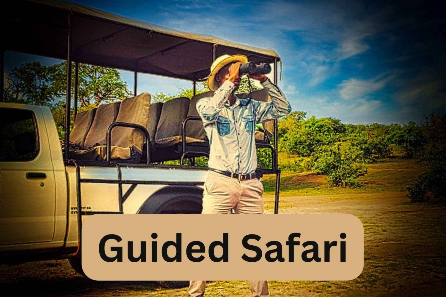 Victoria Falls: Guided Safari