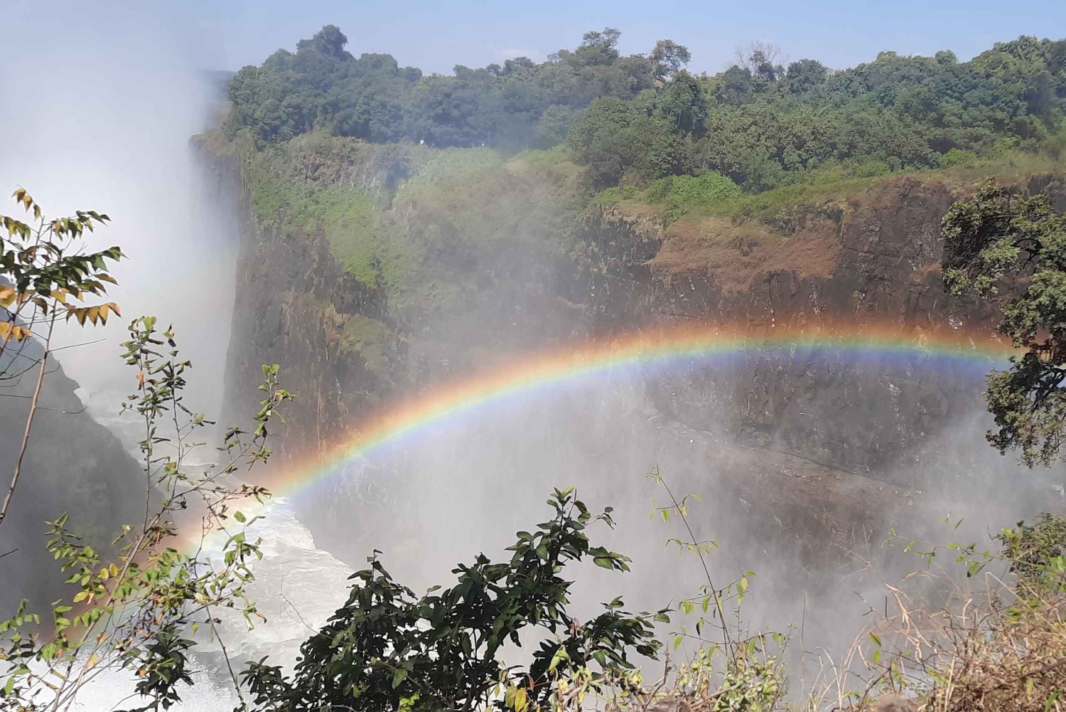 ビクトリア滝：地元ガイドによるガイド付きツアー