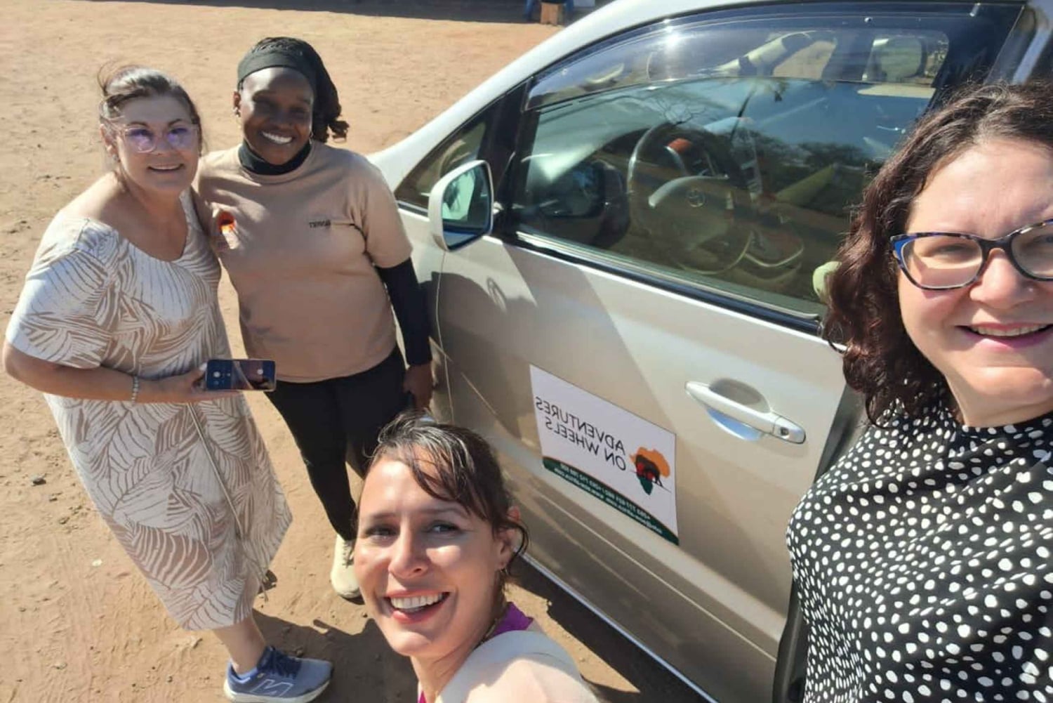 Victoria Falls: Guided Tour & Helicopter Flight