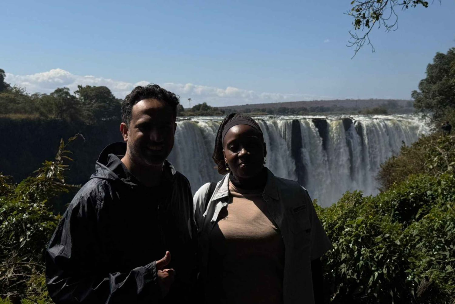 Victoria Falls: Guided Tour & Helicopter Flight
