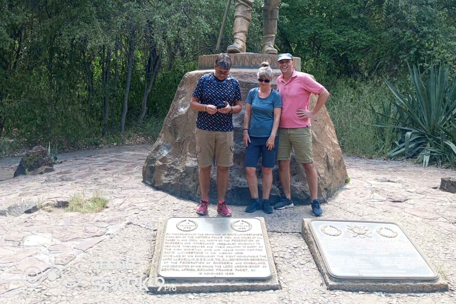 Victoria Falls: Guided Tour of Falls