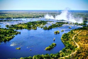 Victoria Falls: Guided Tour of the Falls, recommended
