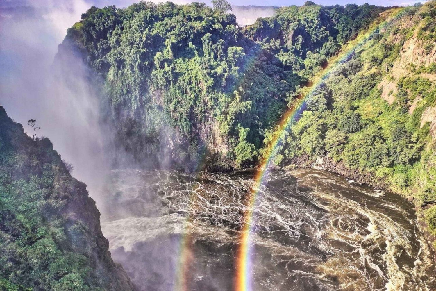 Victoria Falls: Guided Tour of the mighty Falls