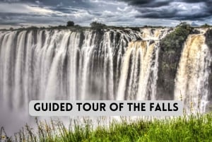 Victoria Falls: Guided Tour of the mighty Falls