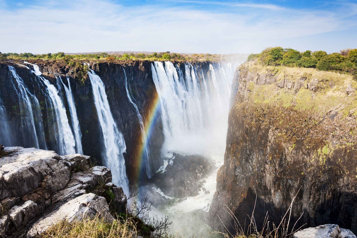Cataratas Victoria: tour guiado pelo lado do Zimbábue