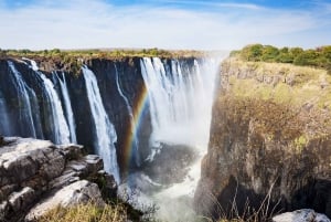 Victoriafallen: Guidad tur på den zimbabwiska sidan