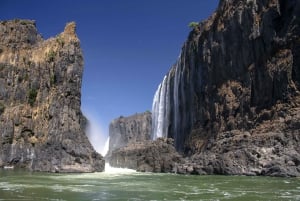 Victoria Falls Guided Tour Plus Lunch & Transport