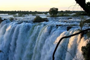 Victoria Falls Guided Tour Plus Lunch & Transport