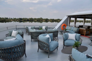 Wodospady Wiktorii - wycieczka z przewodnikiem + rejs łodzią o zachodzie słońca